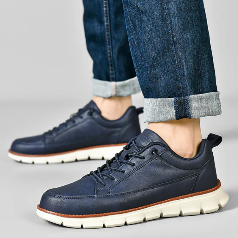 Sullivan leren sneakers